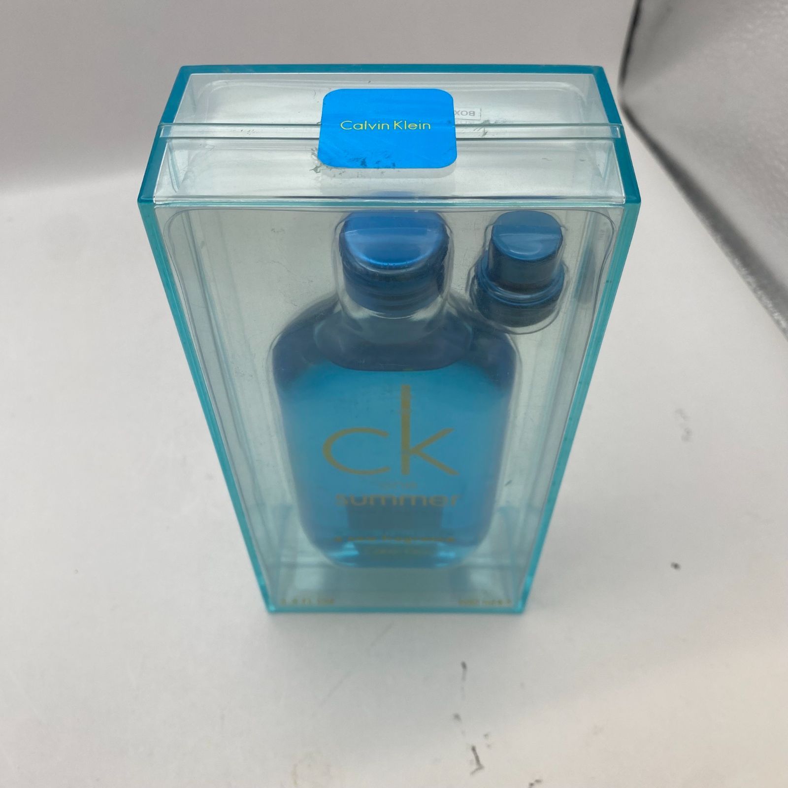 CK One Summer 2008 オードトワレ 100ml 新品未使用未開封 未開封】Calvin Klein ck one summer eau de toilette 100ml