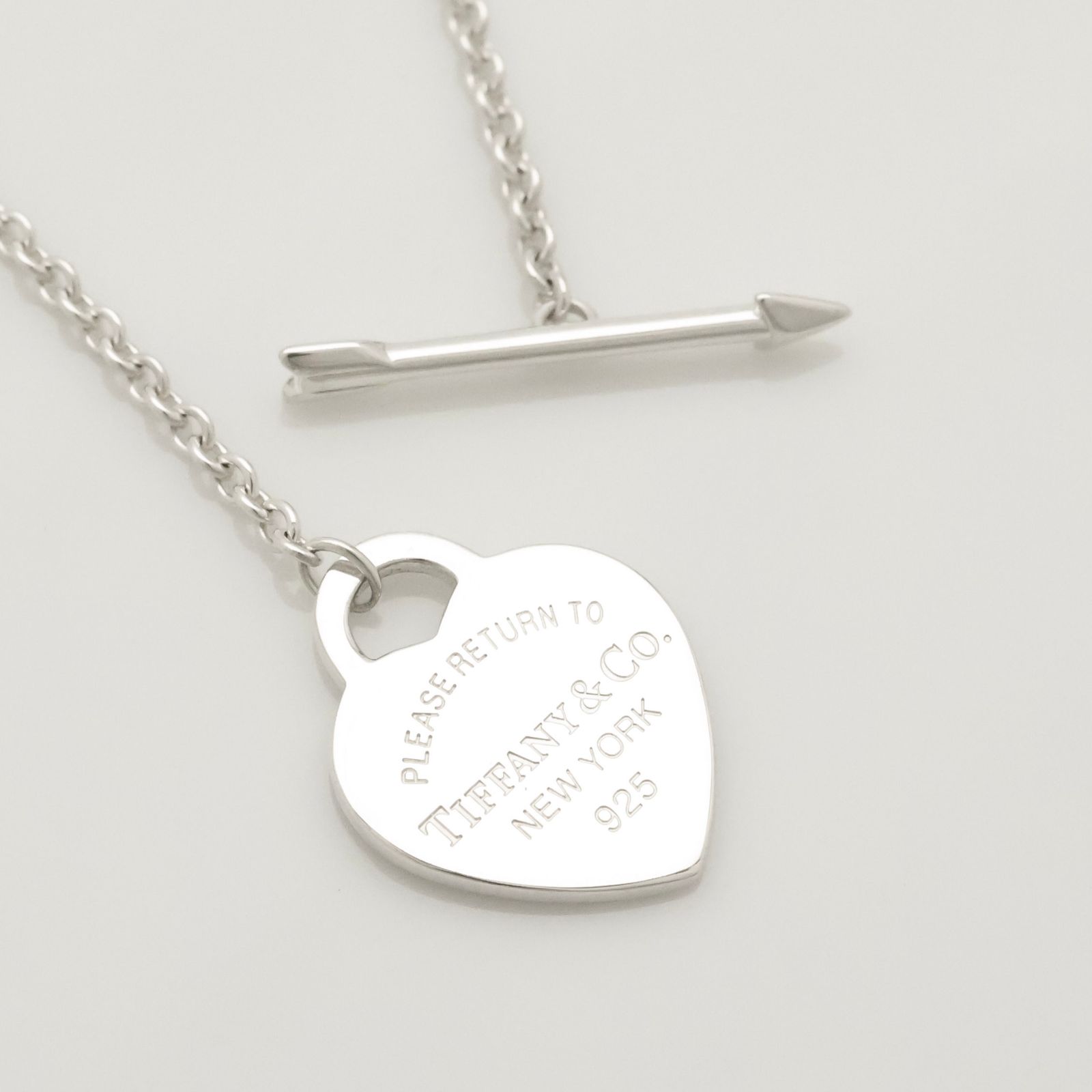 極美品】ティファニー TIFFANY&Co. リターントゥ ティファニー ハート 