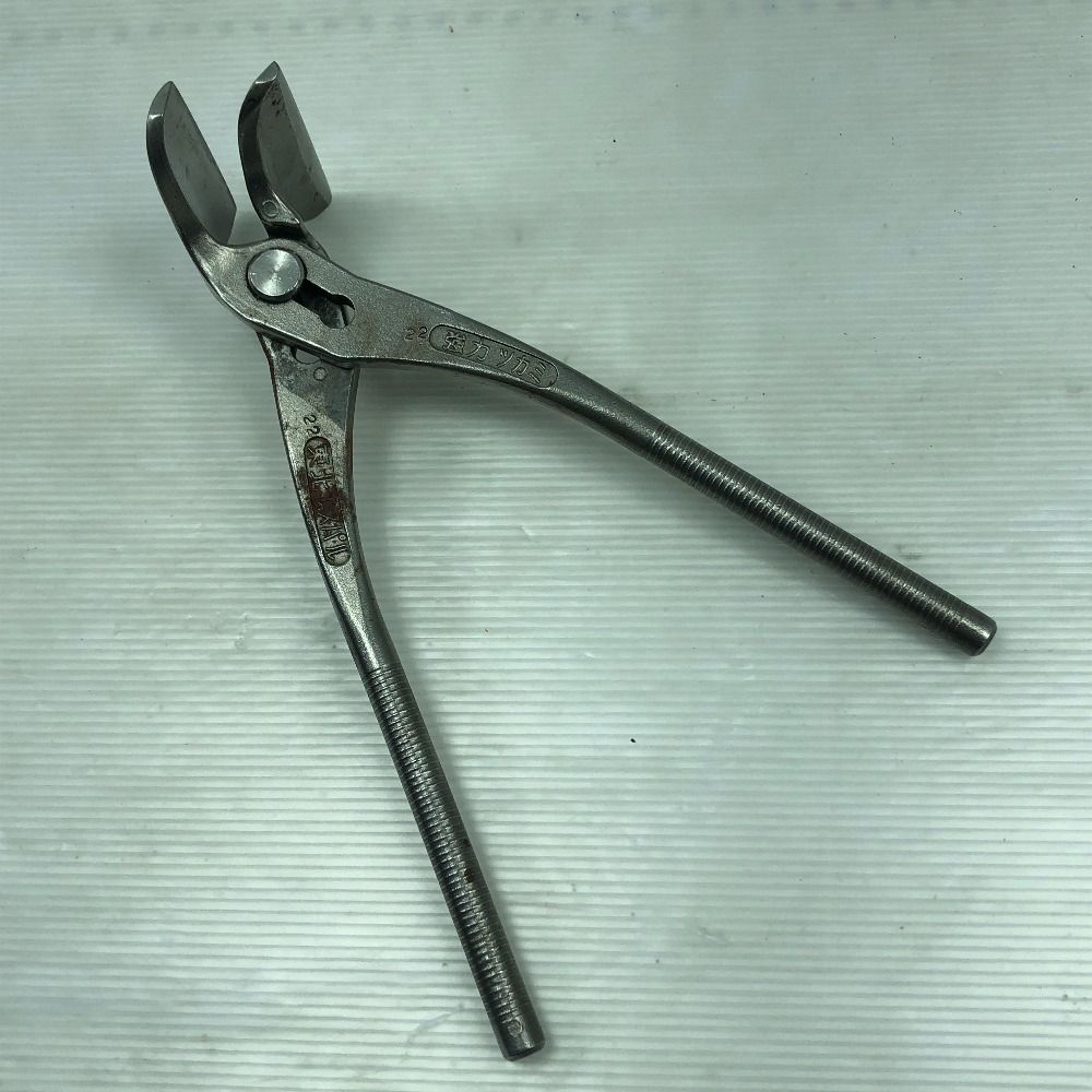 東北エスパル 工具 ハンドツール 板金つかみ シルバー
