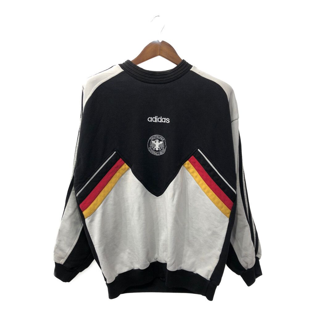 90年代 adidas アディダス サッカー ドイツ代表 スウェット スポーツ 
