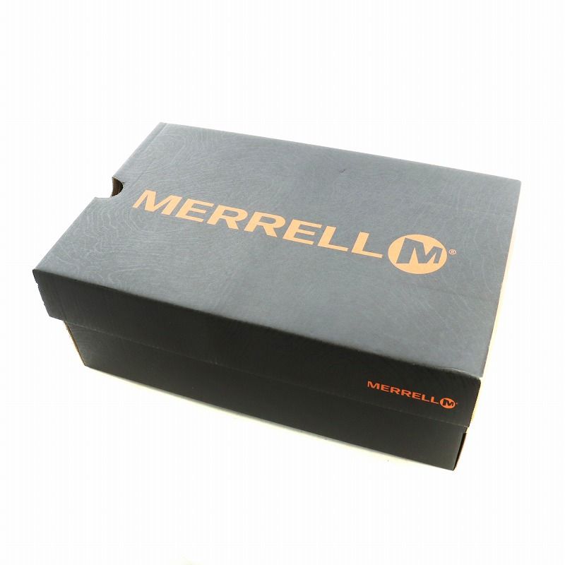 Merrell World View メレル MERRELL WORLD VUE LACE オックスフォード ビジネスシューズ スニーカー 靴 ロゴ スエード US7 25cm 黒 ...