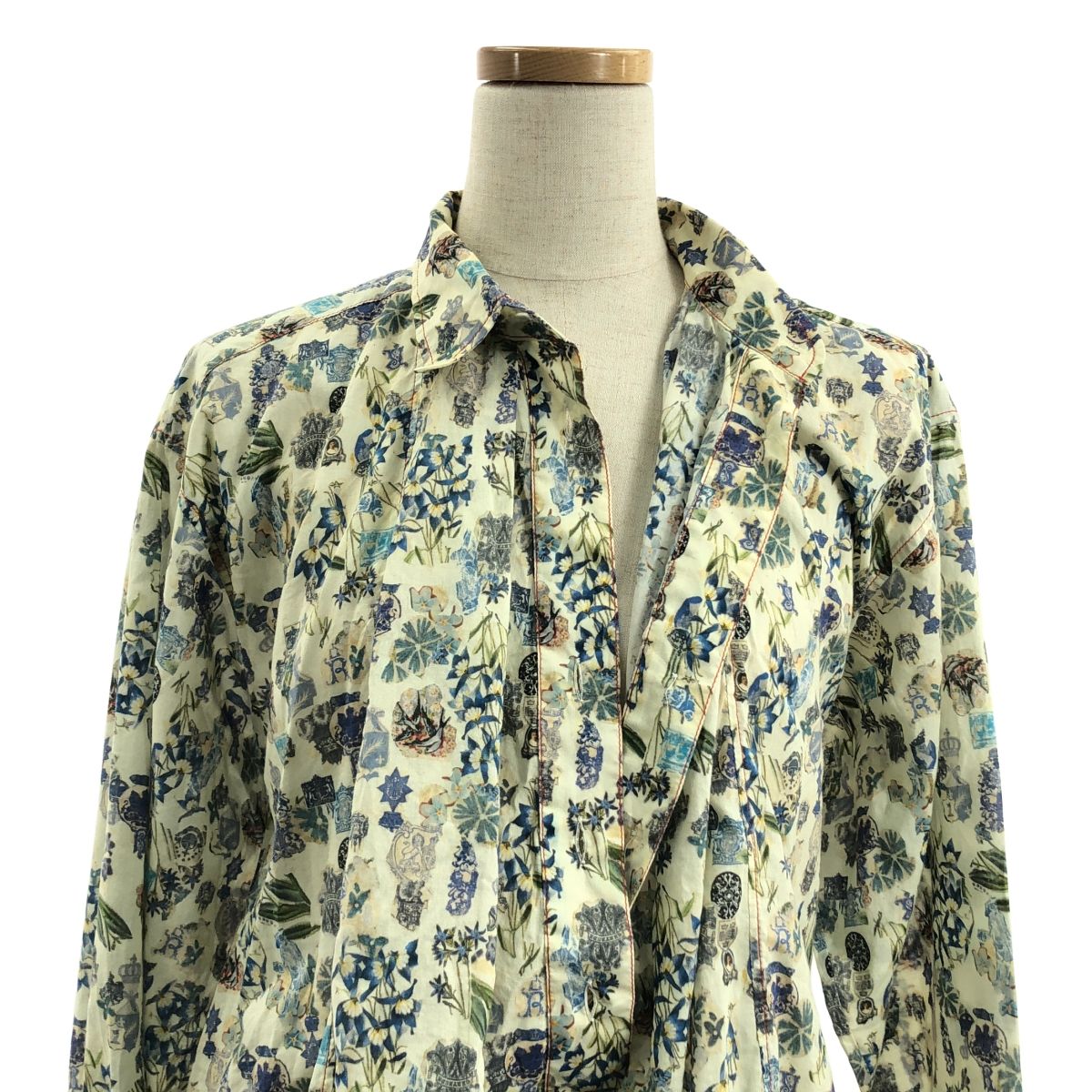 美品】 MARNI / マルニ | コットン 総柄 オーバーシルエット プル  