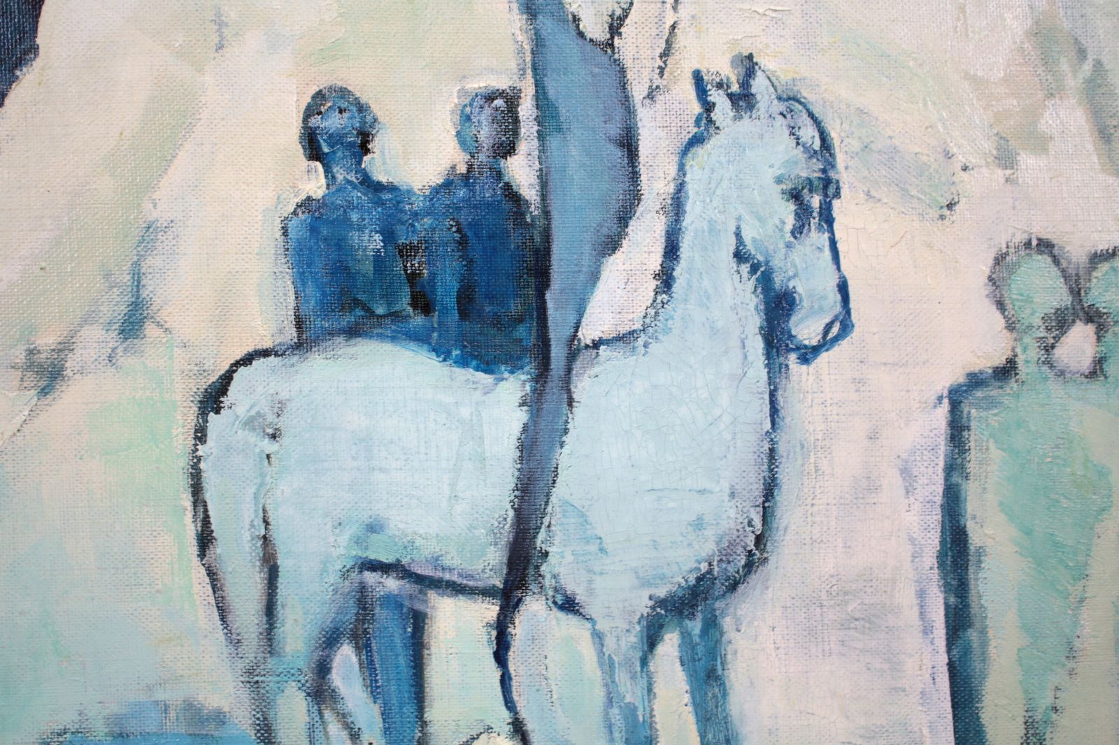 国松登　水彩画『流氷』 国松登 水彩画『流氷』 （100周年記念事業】北海道を代表する三