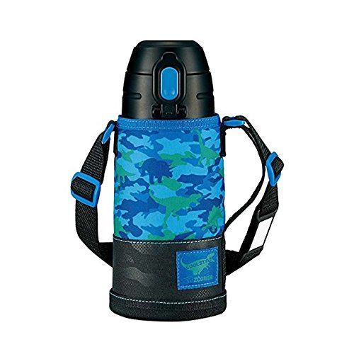 水筒　直飲み　コップ　ステンレス　象印　2way ブラック　ブルー 象印 水筒 600ml ステンレスボトル TUFF （ ZOJIRUSHI 保温 保冷