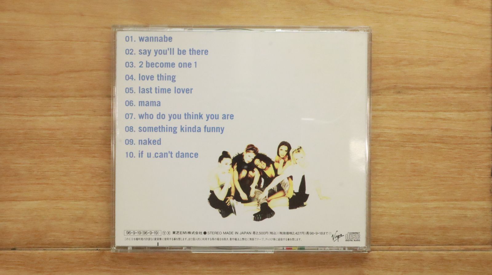 国内盤CD☆スパイス・ガールズ/Spice Girls□ Spice 【VJCP25250