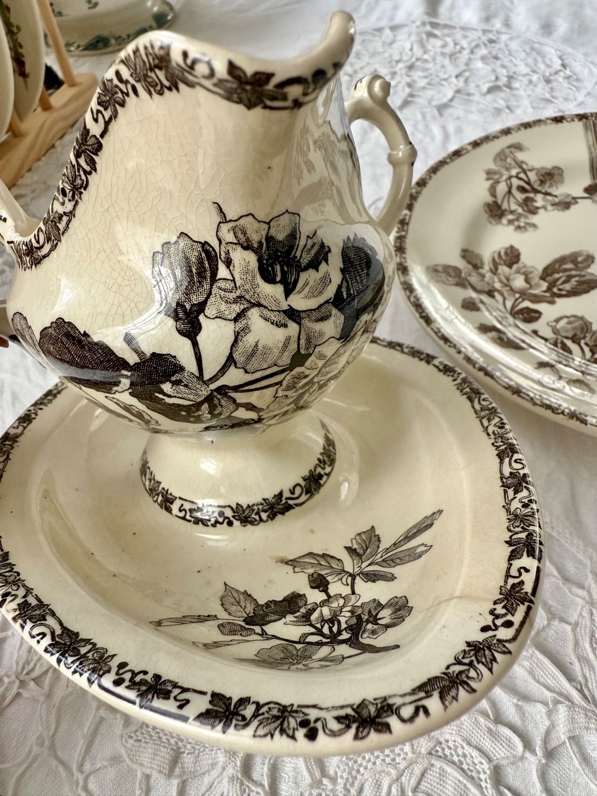 希少　美品　ジョワジールロワ　 ソーシエール　フランスアンティーク ft221244-a_grande.jpg?v=1694418228