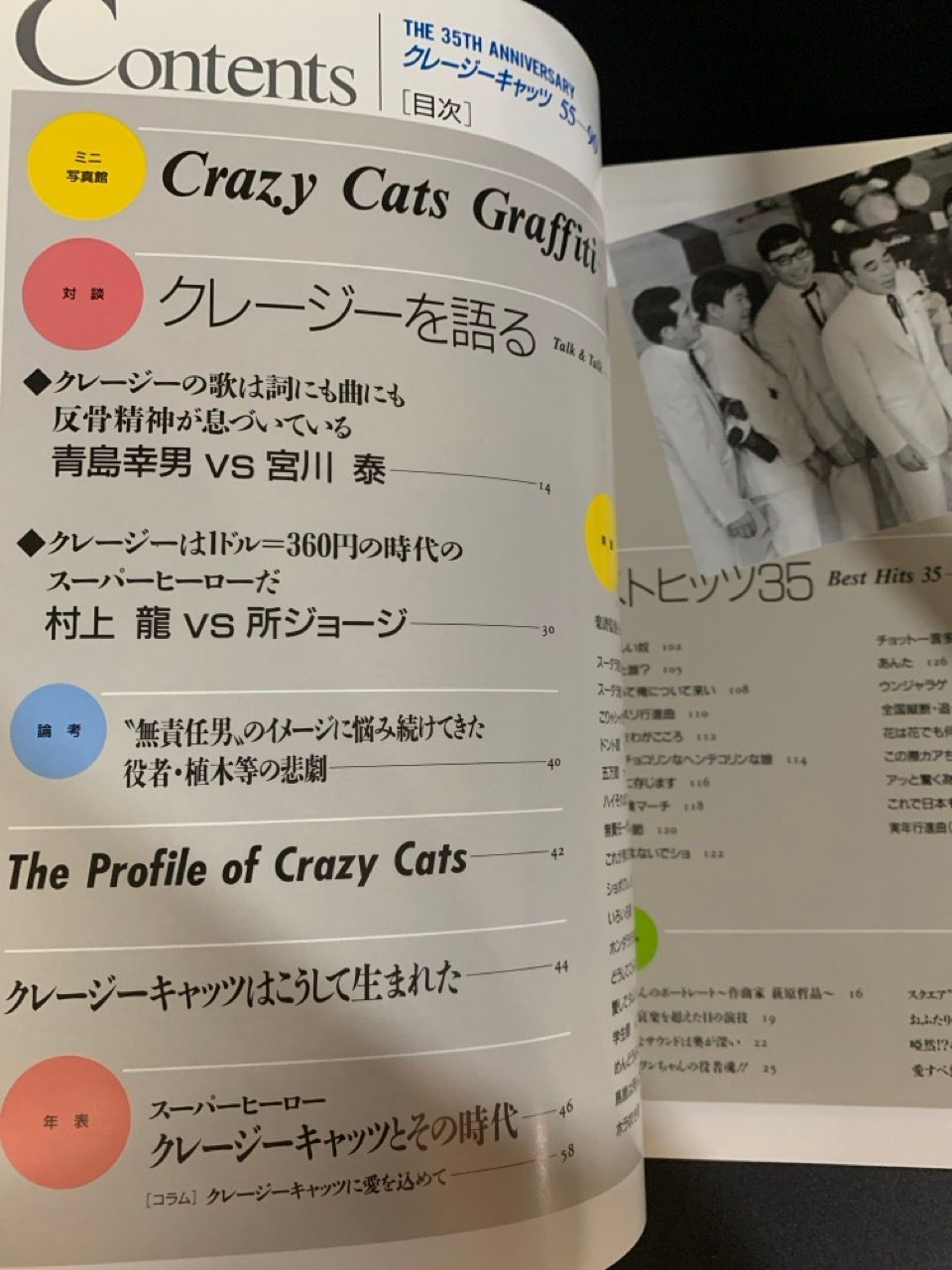 クレージーキャッツ55-90 新装版: THE 35TH ANNIVERSARY CRAZY