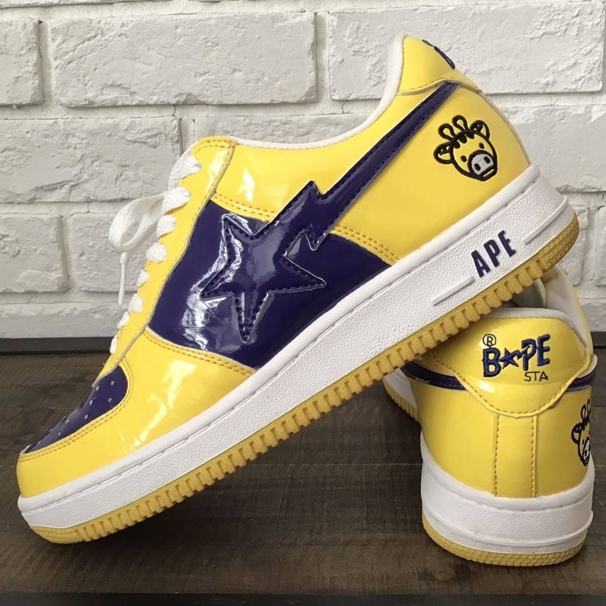 APE BAPESTA US8.5 新品