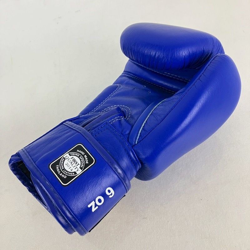 TWINS SPECIAL ボクシンググローブ 6oz ブルー - メルカリ