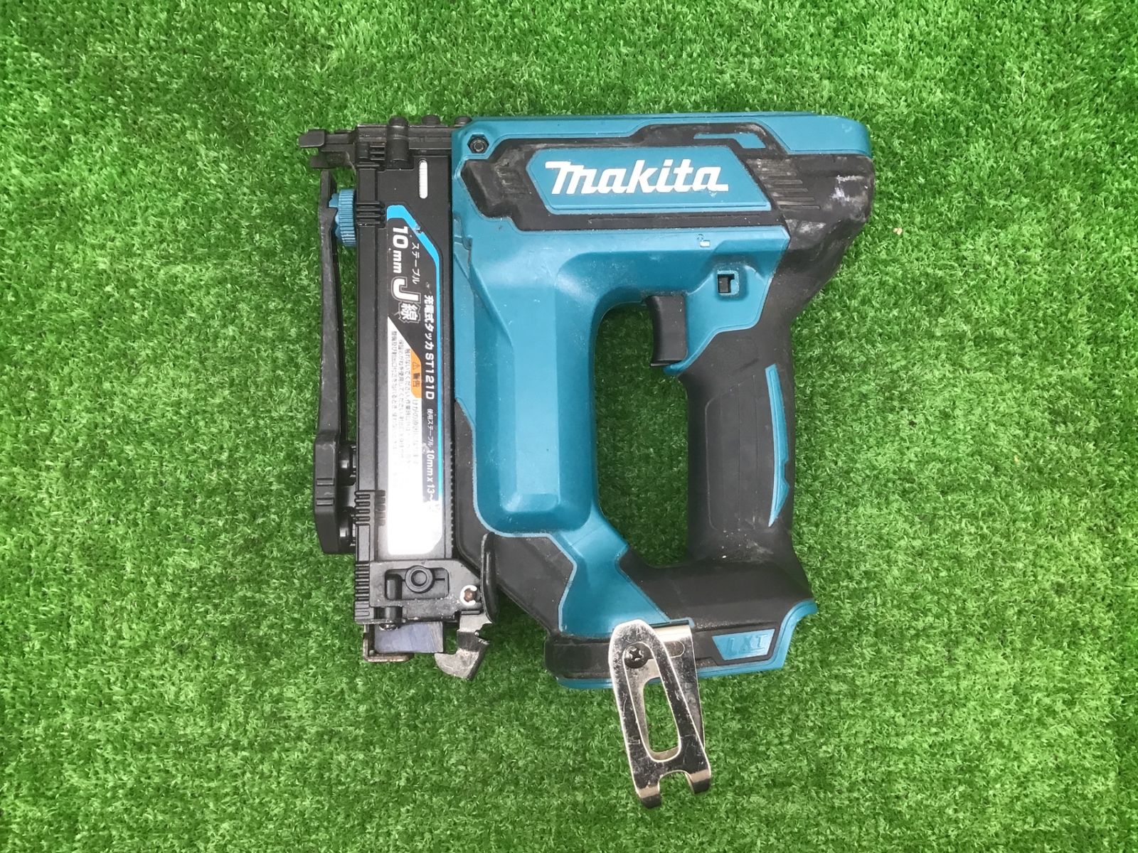 ジャンク品 ●マキタ makita コードレスタッカー ST121DZ 本体のみ●アクトツール富山店●Y