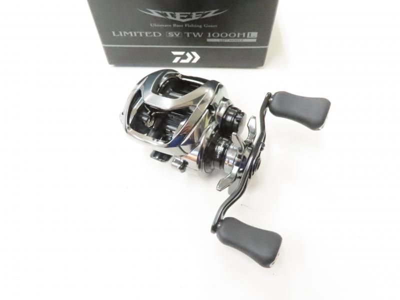 ダイワ 21スティーズ リミテッド SV TW 1000HL 02-8204230001 ベイトリール