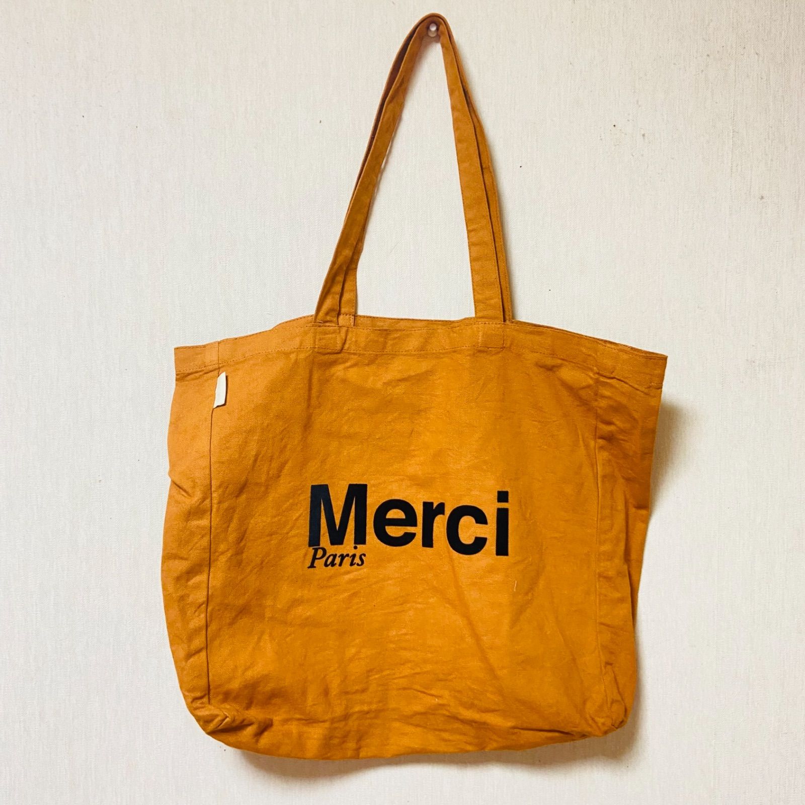 レア柄、新品タグ付】Merci(メルシー)トートバッグ メルシー トート