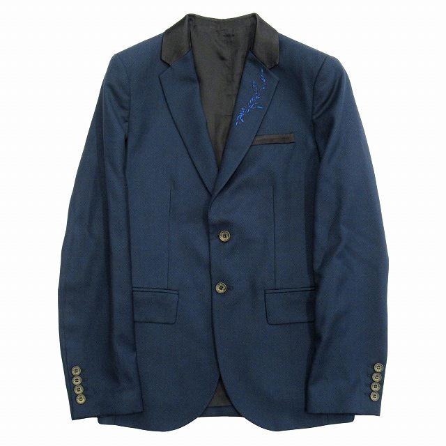Christian Dior テーラードジャケット　タキシード Christian Dior テーラードジャケット タキシード - メルカリ