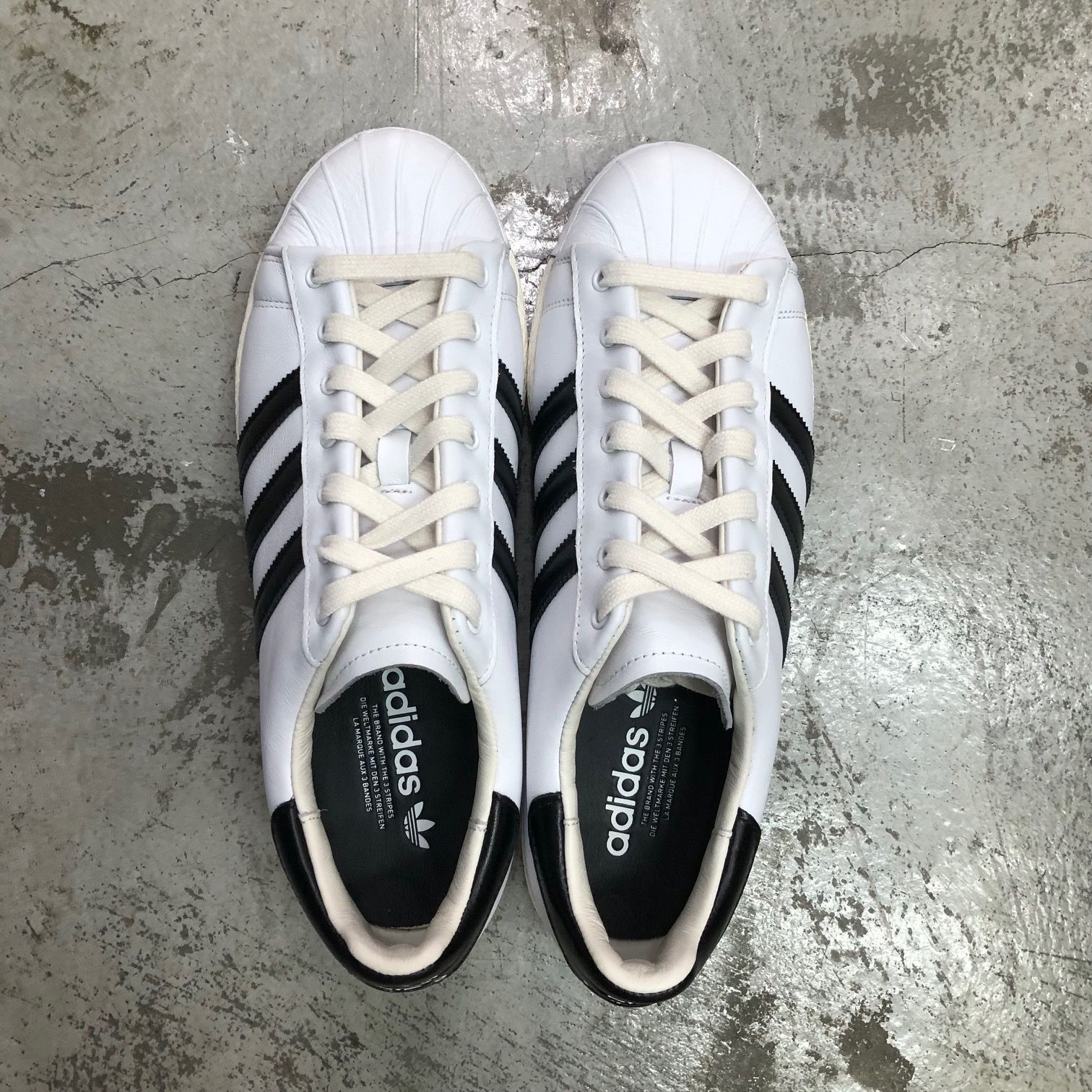 国内正規 ADIDAS SUPERSTAR LUX relume EXCLUSIVE ID0983 スーパー 