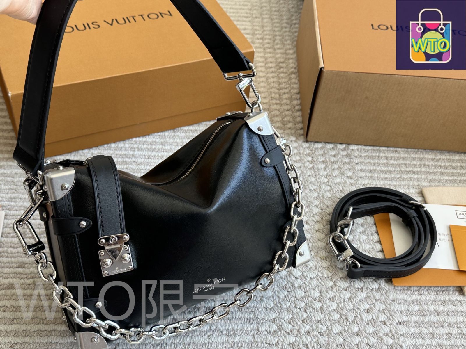 ルイヴィトン、バーバリー、ブルガリセット LOUIS VYITTON ルイヴィトン サンセット・ブルーバード
