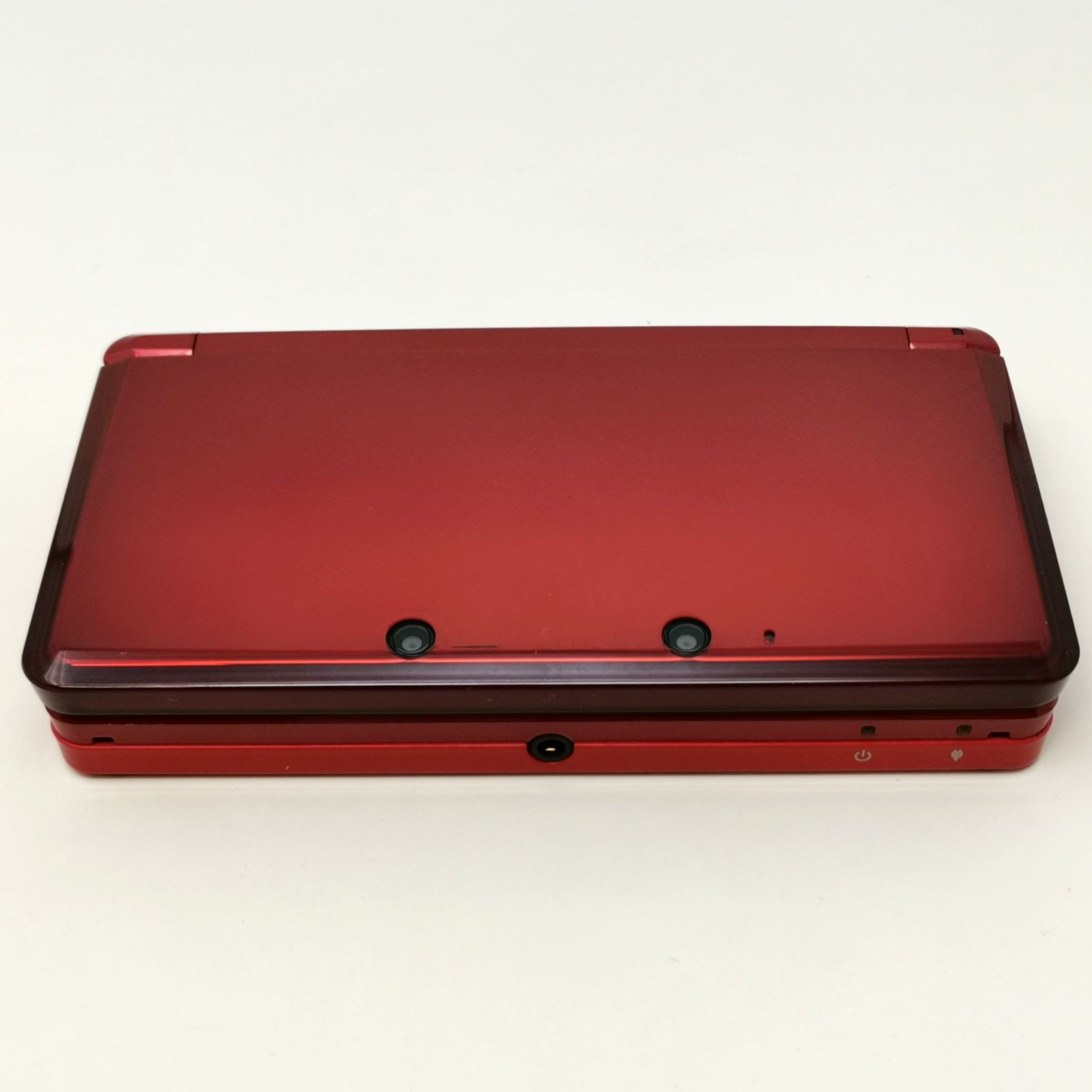 3DS 赤 Nintendo 3DS レッド 動作確認済み 初期化済み タッチペンあり