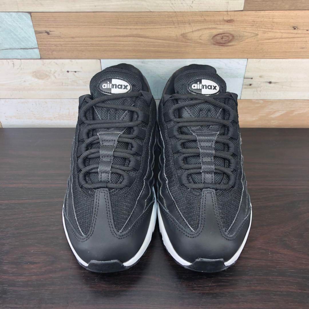 【超美品】NIKE エアーマックス95 ブラック 希少 美品 NIKE AIR MAX 95 ナイキ エア マックス 95 ブラック