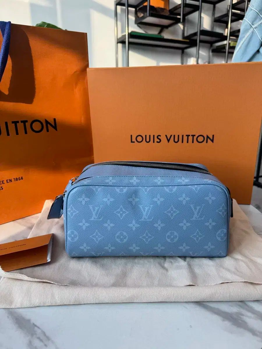 S グレード 付属品完備 Louis Vuitton ルイヴィトン トップキット ポーチバッグ