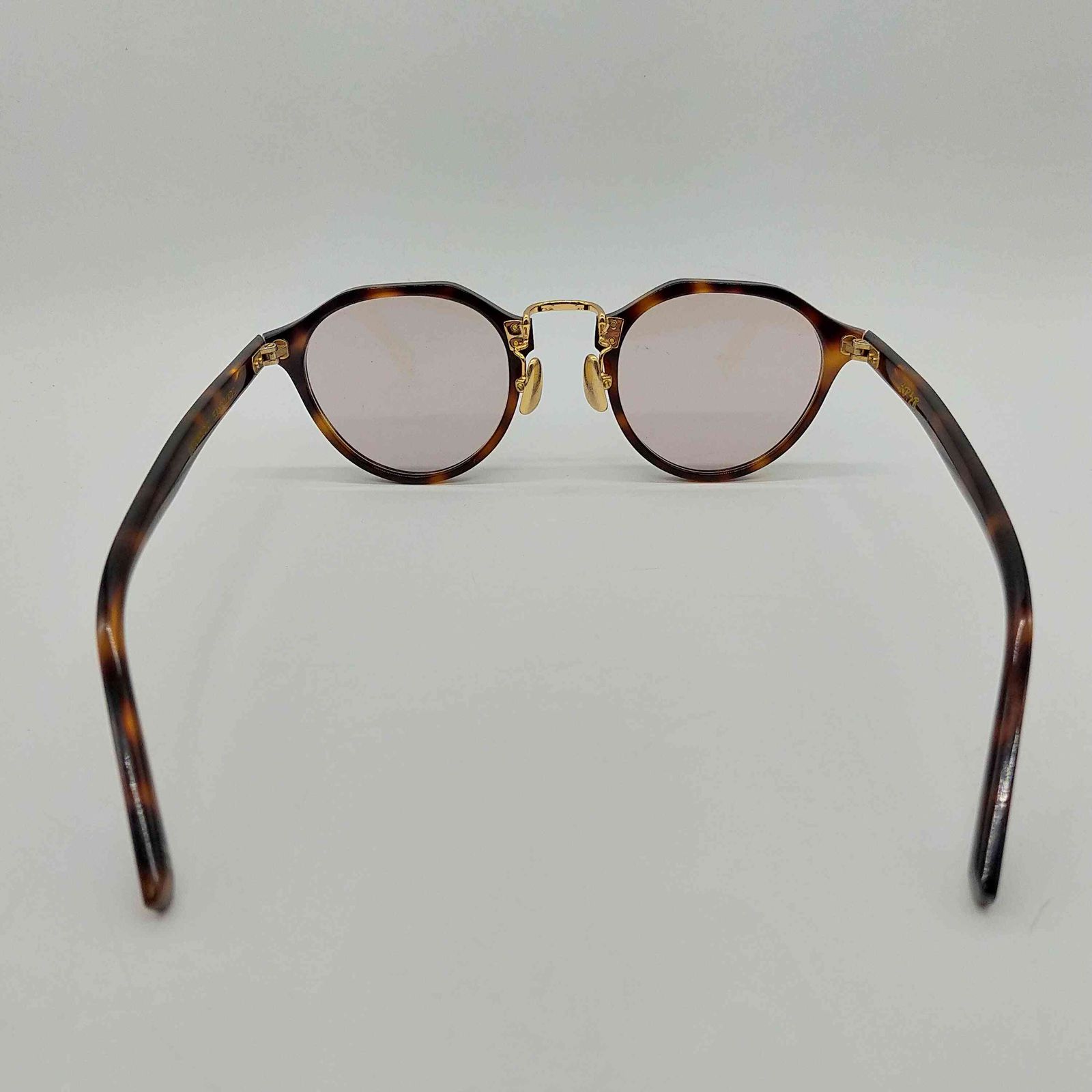 【美品】A.D.S.R satchmo 07 サングラス エーディーエスアール A.D.S.R. SATCHMO 07 フラット カラーレンズ