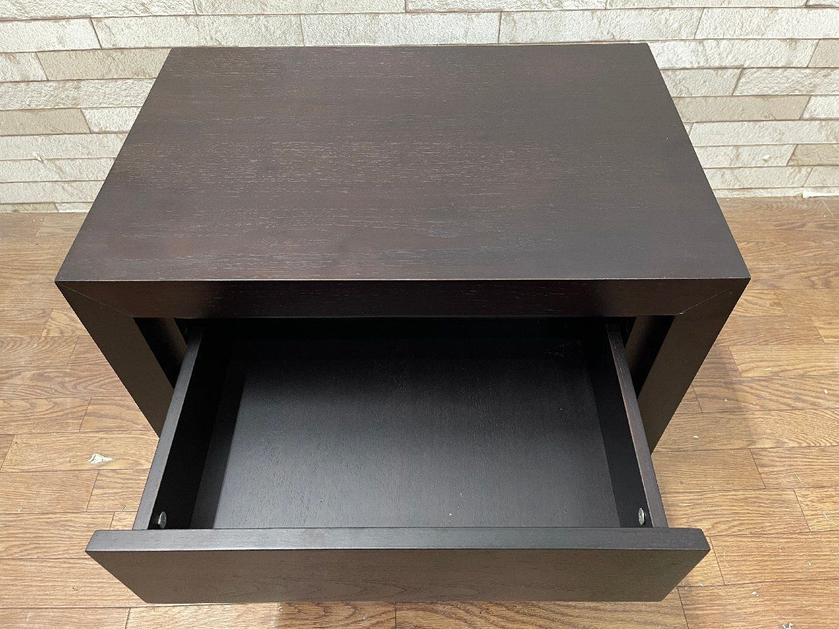 毎日新作アイテム入荷中！ ● クラスティーナ SOLIDUSソリダス サイドテーブル ナイトテーブル ミニチェスト サイドチェスト シンプルモダン IDC大塚家具 畑1129