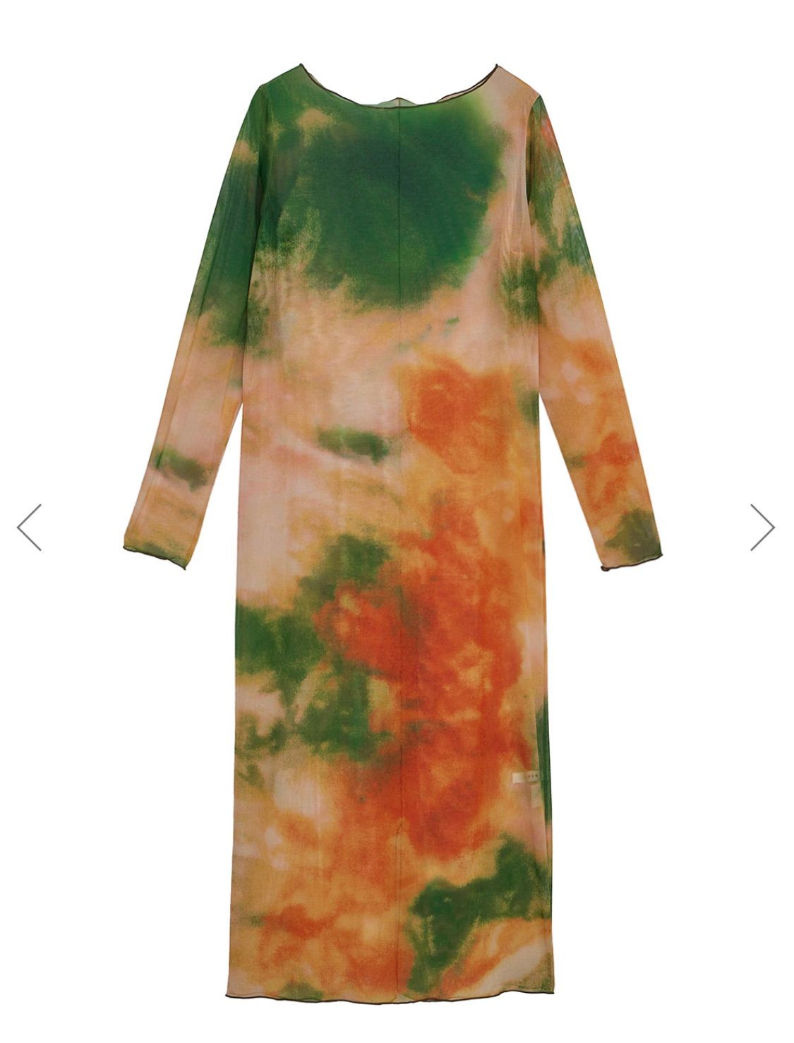 MIRANDA TAIDAI SHEER LONG TOP - メルカリ