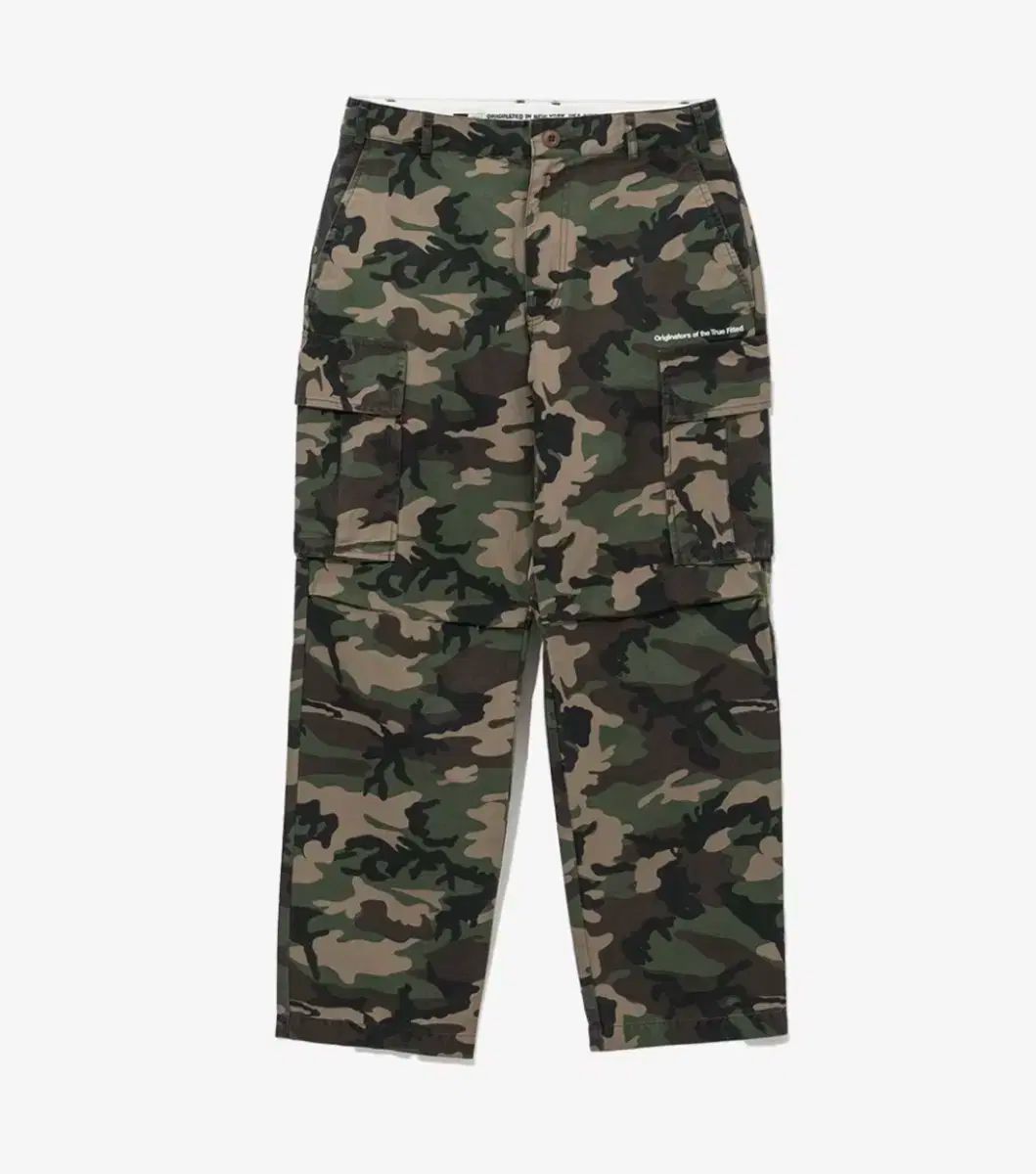 NEW ERA ニューエラ BDU パンツ ウッドランド カモフラ 36 サイズ