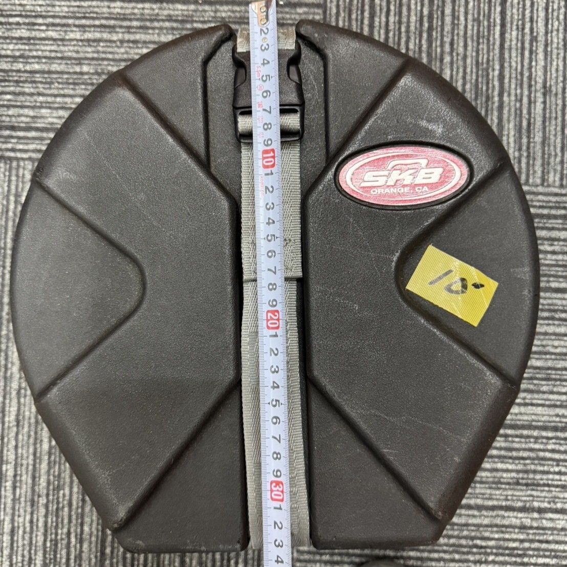 現地取引 愛知 SKB ドラムハードケース 10 タム used