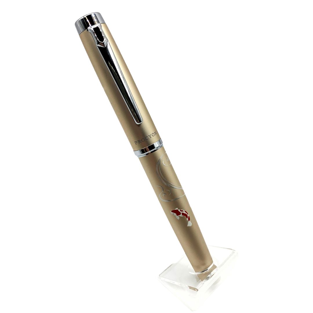 限定】プラチナ万年筆 PROCYON LUSTER(プロシオンラスター) 近代蒔絵