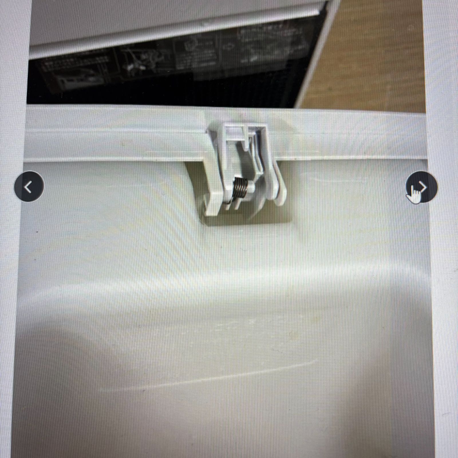 加湿ストリーマ空気清浄機 ACK55W-W