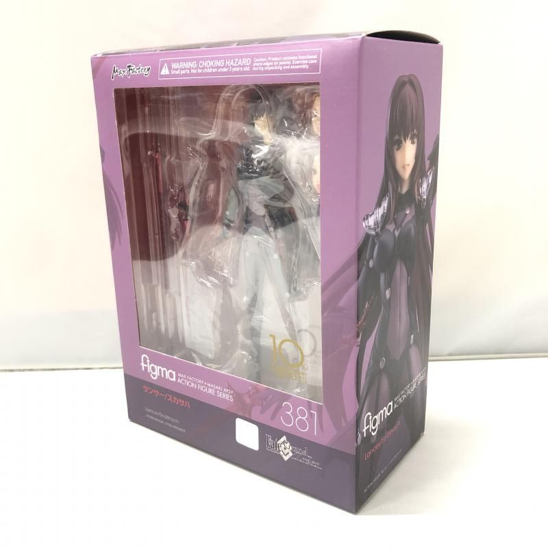 中古】マックスファクトリー figma ランサー/スカサハ Fate