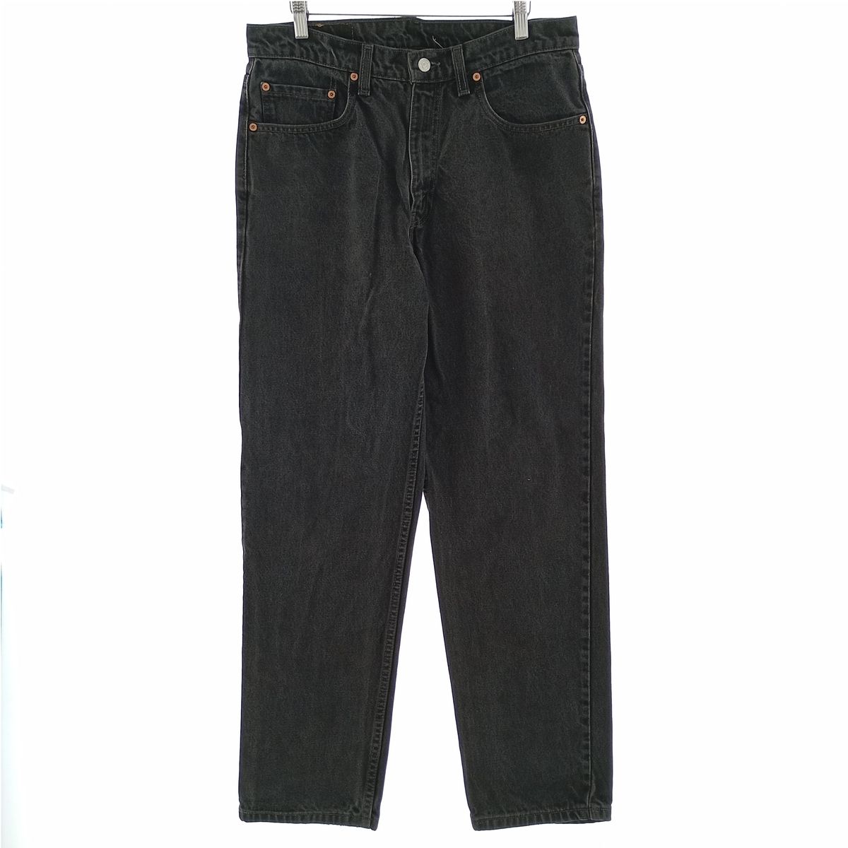 古着 90年代 リーバイス Levi's 550-0260 ブラックデニム テーパードデニムパンツ カナダ製 メンズw34 ヴィンテージ/eaa400636