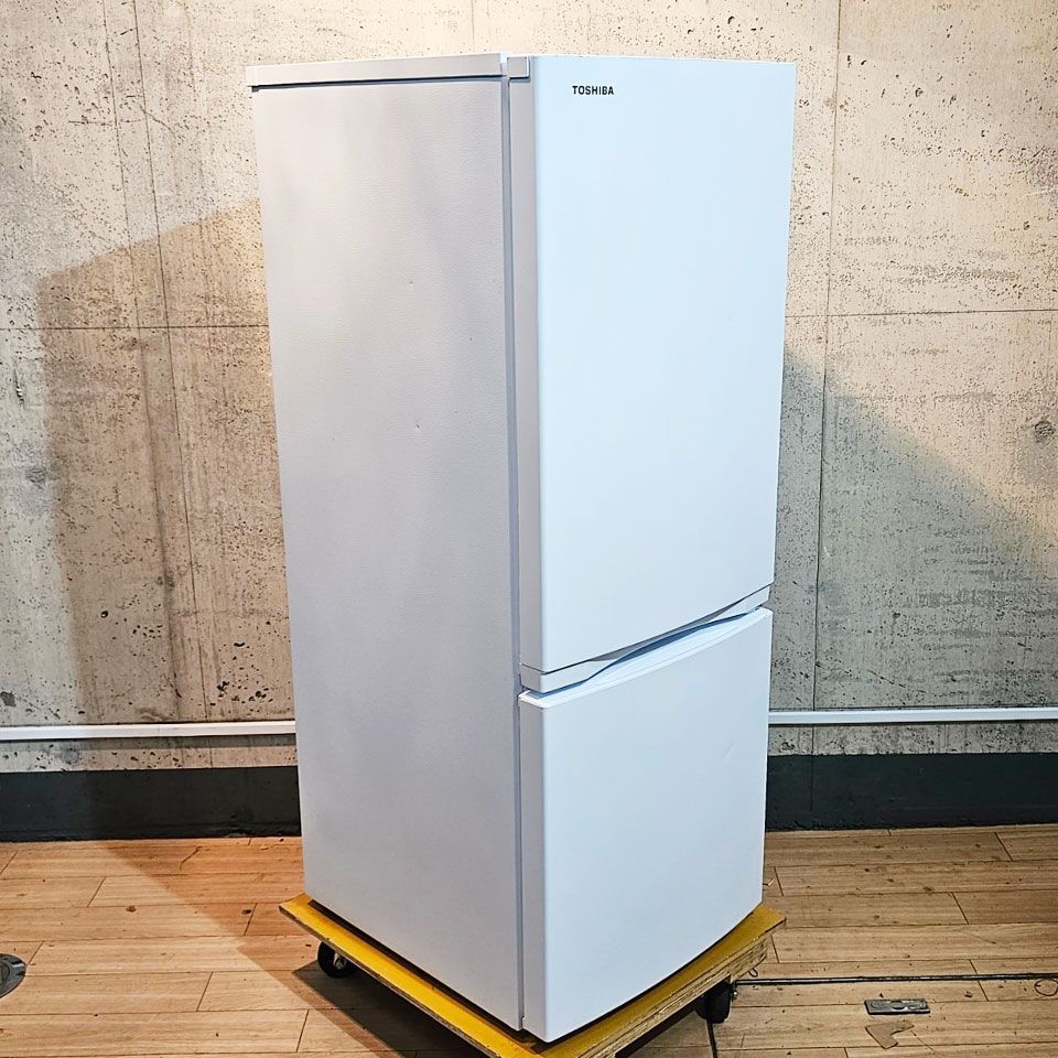 TOSHIBA 東芝 冷蔵庫 GR-T15BS (W) 2021年製 231 東京大田区にて TOSHIBA 東芝 冷蔵庫 GR-T15BS (W) 2021年製 231 東京大田区にて