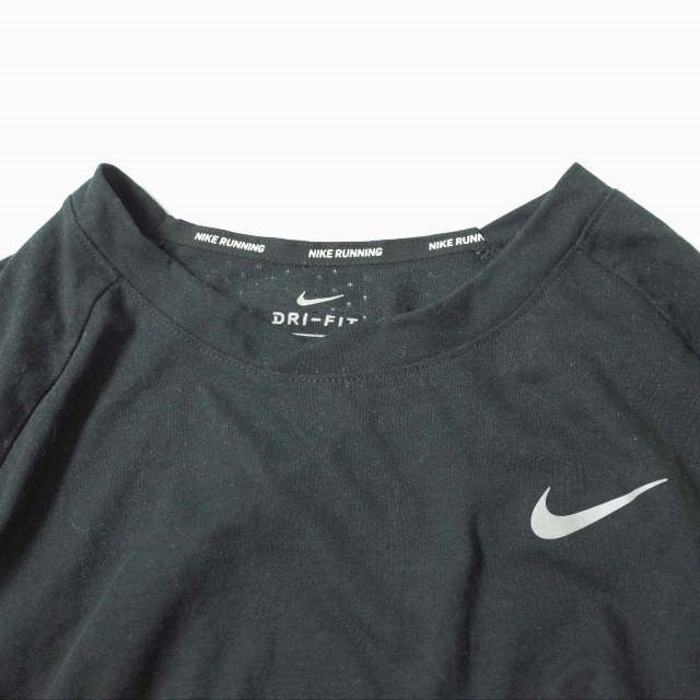 NIKE ナイキ メッシュロングスリーブTシャツ 890201-010 L - メルカリ