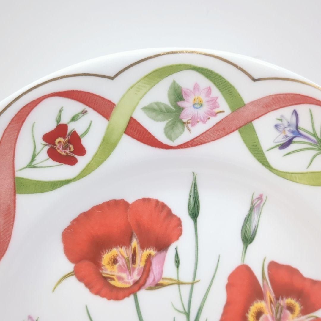 ウェッジウッド 黒壺 フラワーアーティストオブキュープレート 1992