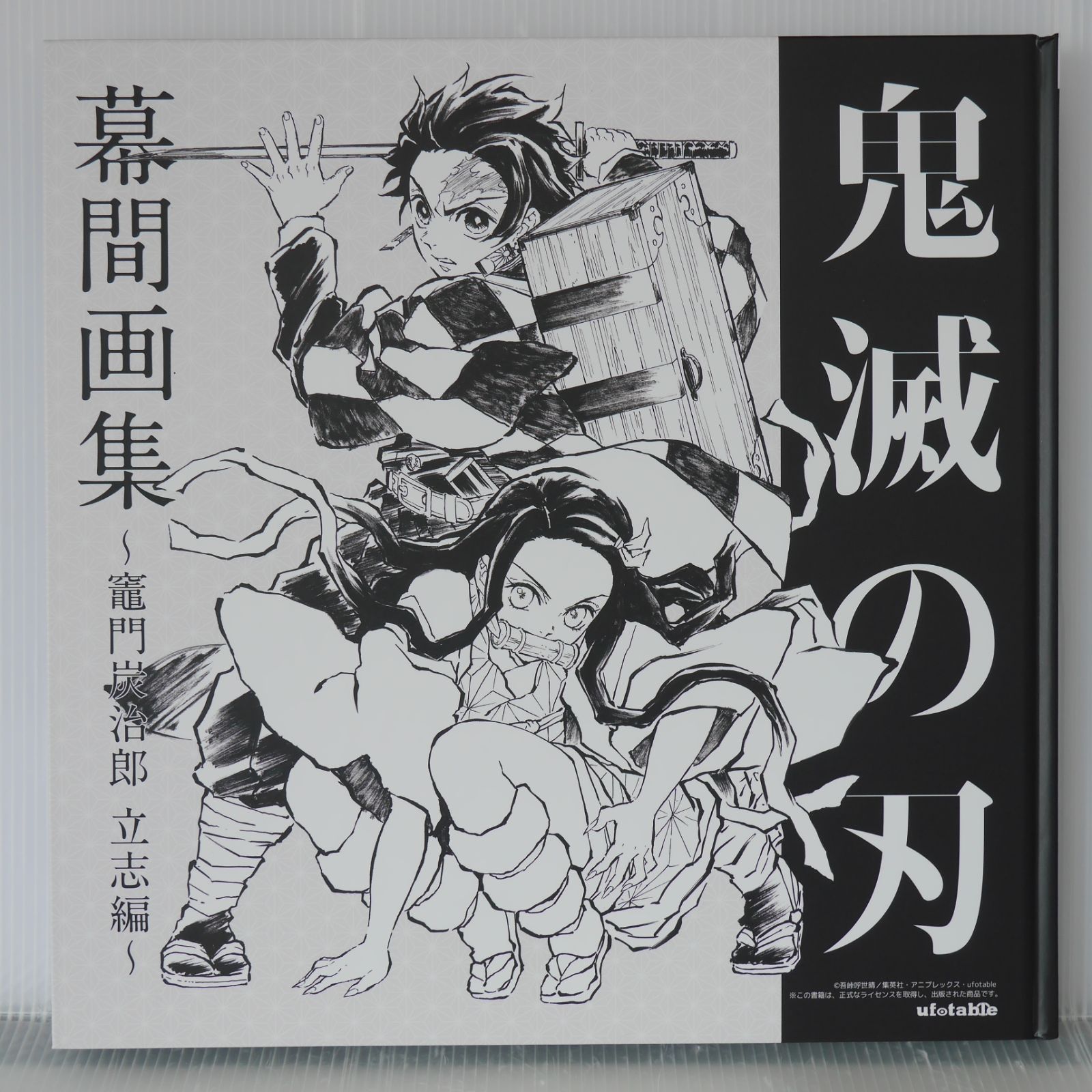 鬼滅の刃　竈門炭治郎　立志編 幕間画集・豪華盤 鬼滅の刃 幕間画集〜竈門炭治郎 立志編〜 - メルカリ