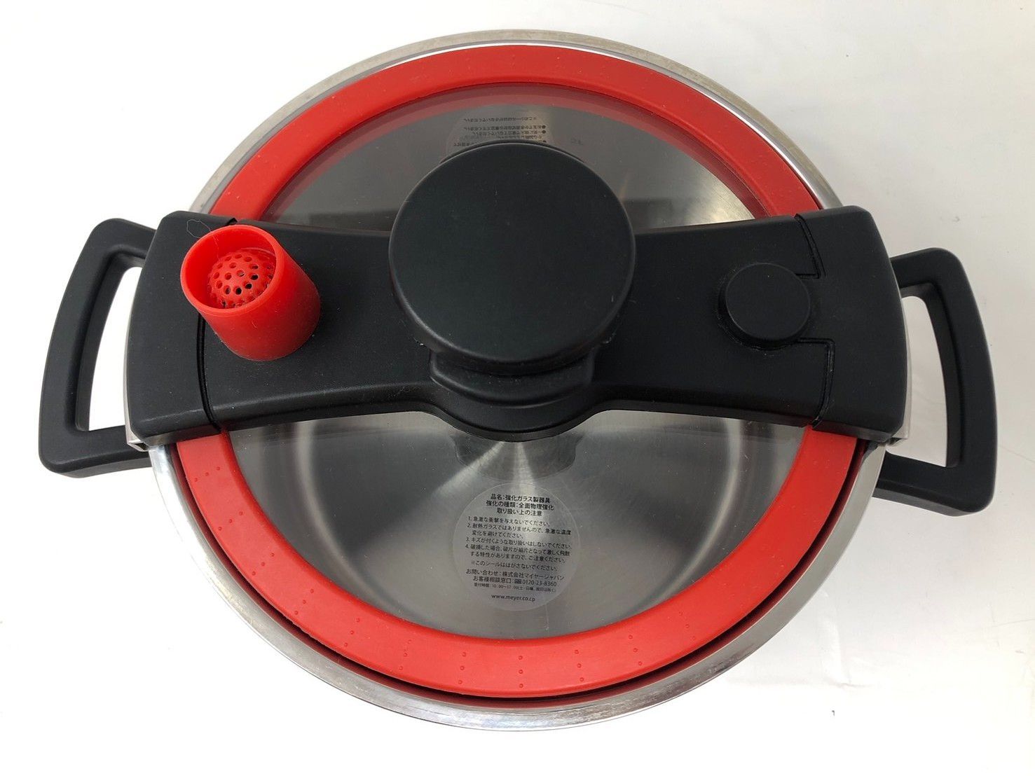 未使用 マイヤー MAYER 圧力鍋 クイッカークッキング 3L 20cm MEYER/マイヤー クイッカークッキング オリジナルレシピ付き 通販