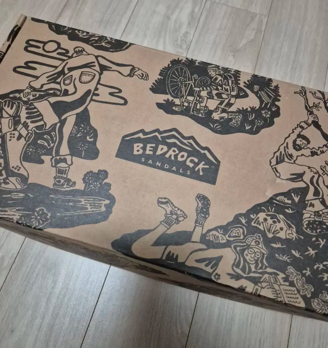 ベッドロック Bedrock マウンテン クロック サンダル ブラック