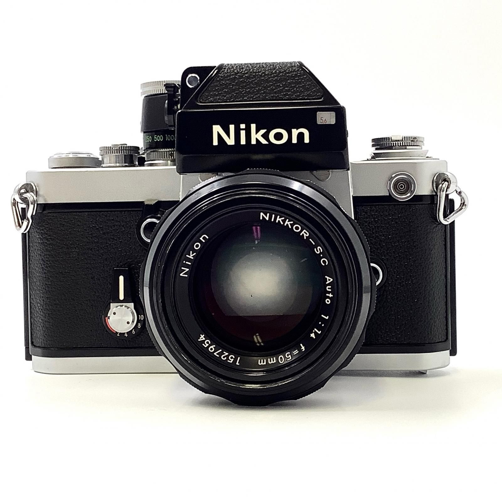 NIKON ニコン F2 フォトミック NIKKOR-S・C Auto F1.4 50mm 一眼