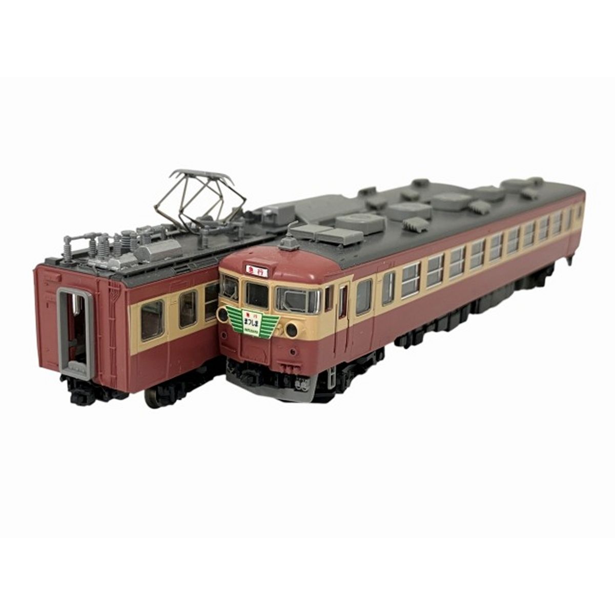 TOMIX 92236 国鉄455 475 系 急行電車 基本セット Nゲージ 鉄道模型 良好 O10023314