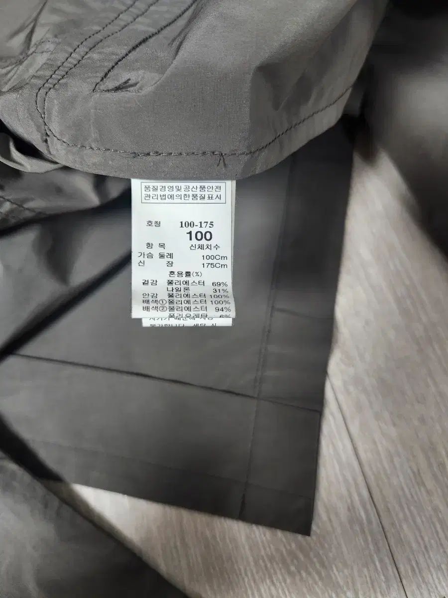 ウィンドブレーカー 100