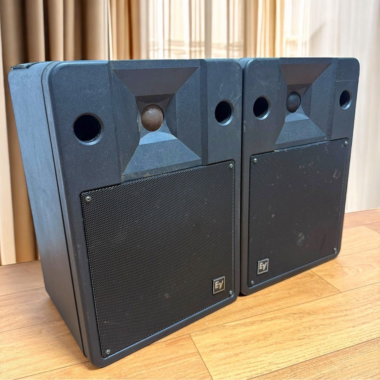 エレクトロボイス EV S-80A ペア　モニタースピーカー エレクトロボイス EV S-80A ペア - メルカリ