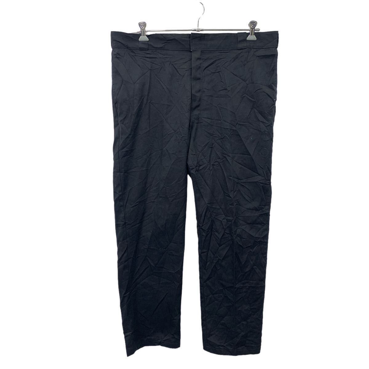 Dickies ワーク・ペインターパンツ W42 ディッキーズ ブラック