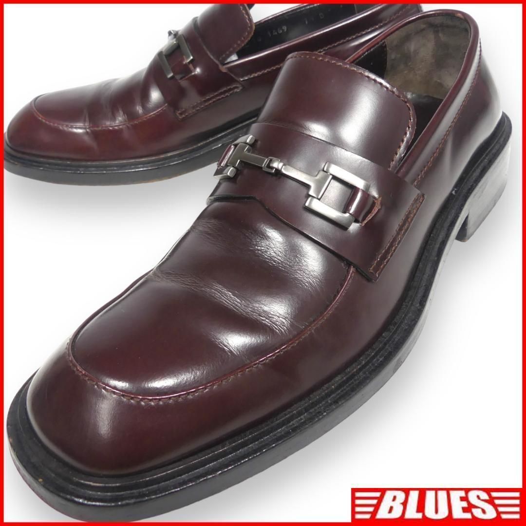 イタリア製 ローファー 25.5 本革 GUCCI グッチ メンズ NR3292 - メルカリ