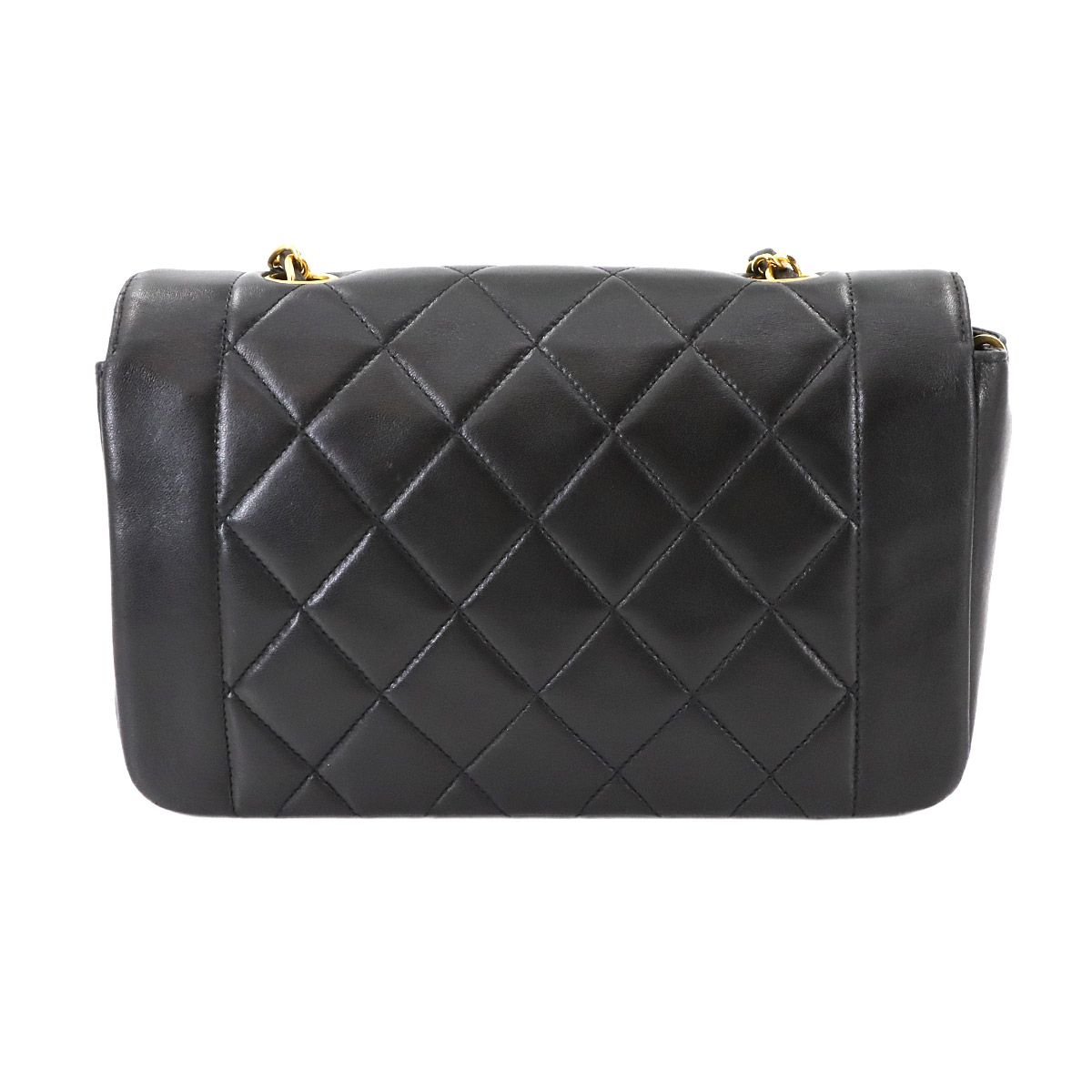 Chanel ヴィンテージ　キーホルダー 美品 シャネル CHANEL ダイアナ マトラッセ 22 チェーン