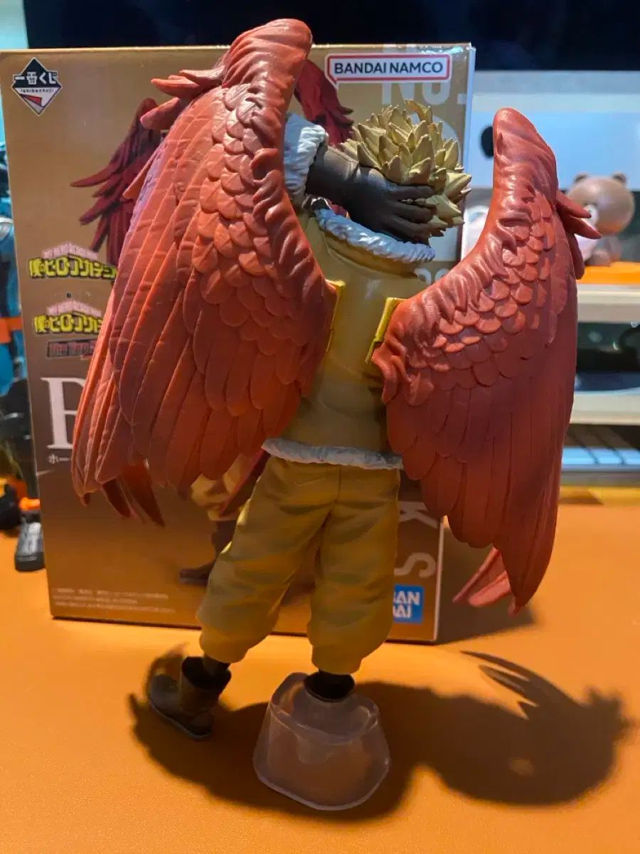 日本版 家庭用 ホークス フィギュア 一番くじ B 賞