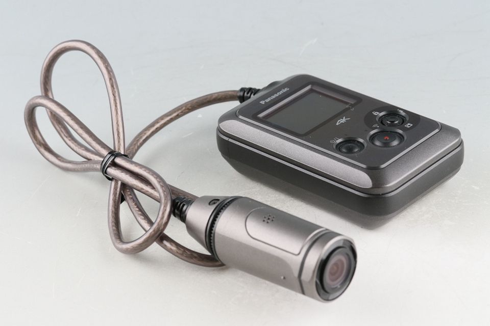 Panasonic HX-A500 Wearable Camera With Box #56857L9 【公式通販】
