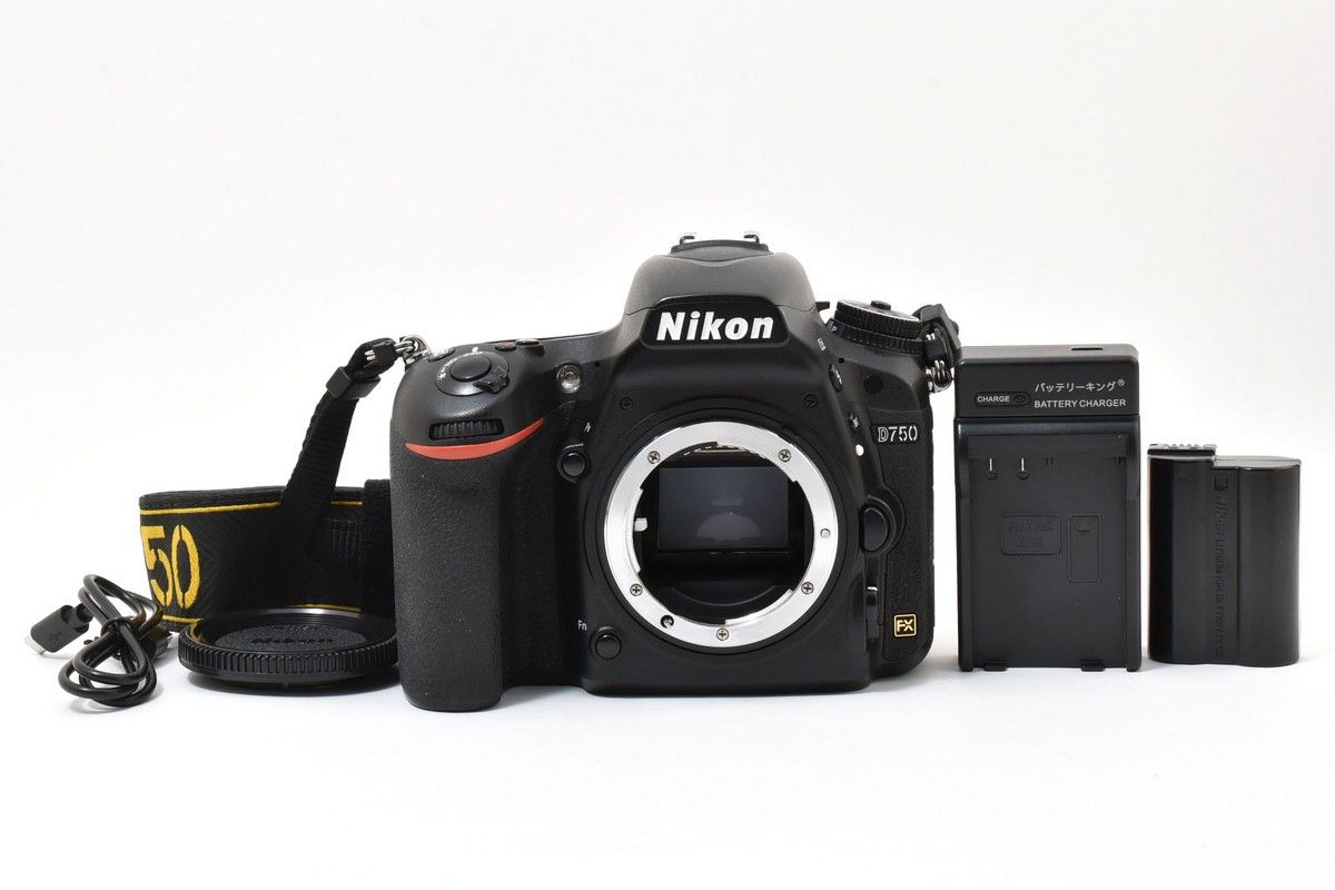 Nikon D750 デジタル一眼レフカメラ