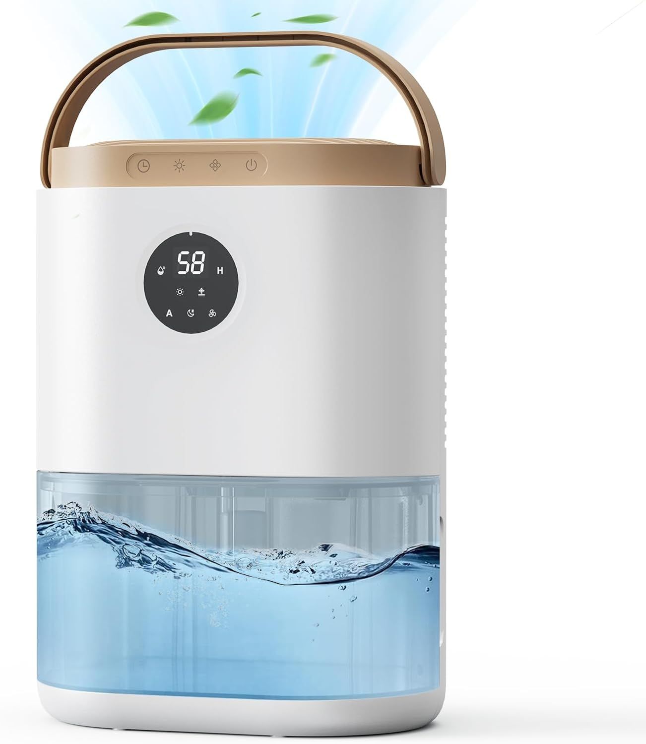 除湿機 衣類乾燥除湿器 2500ML タッチパネル付き 満水自動停止 寝室