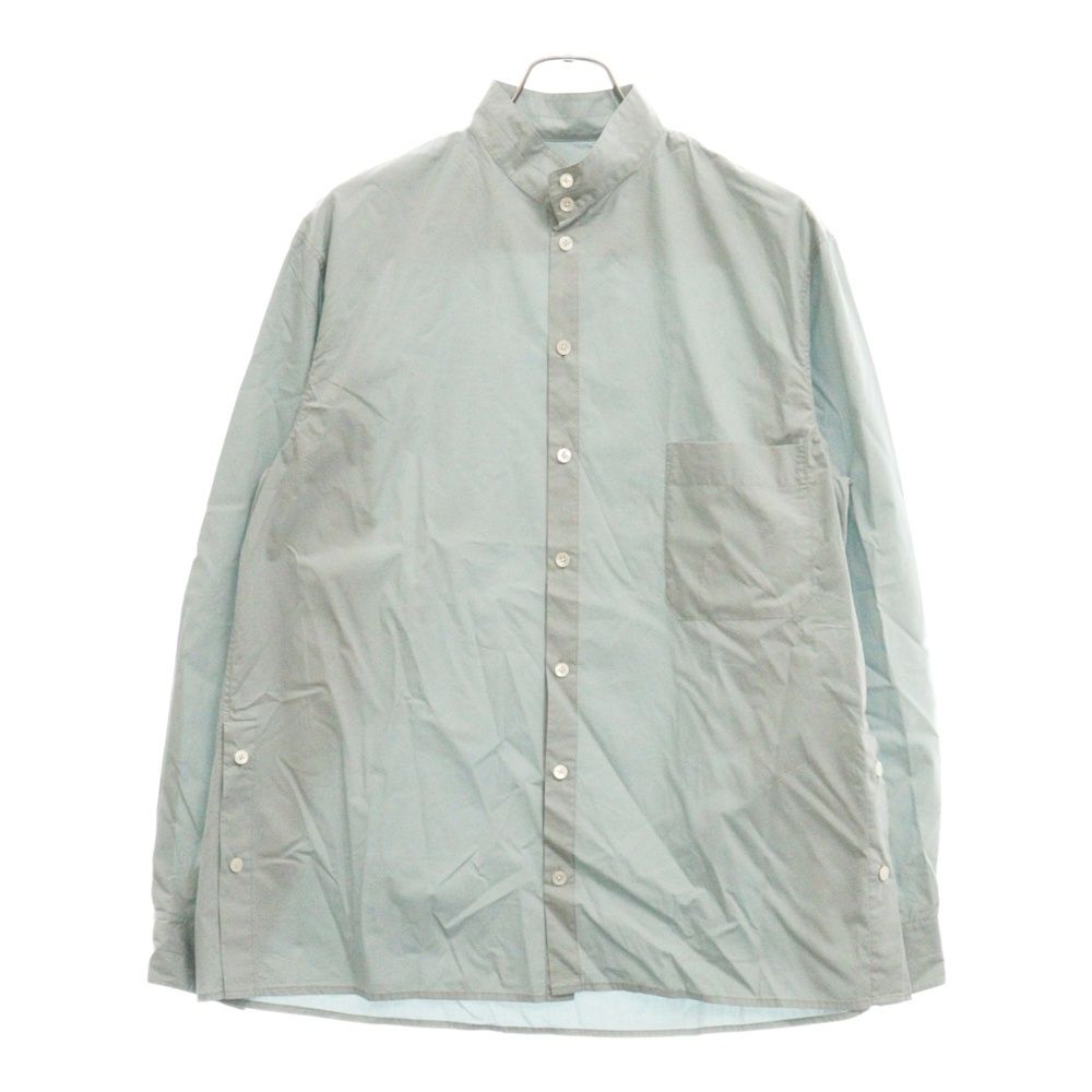 LEMAIRE (ルメール) 22SS ADJUSTABLE TWISTEDSHIRT ノーカラー 