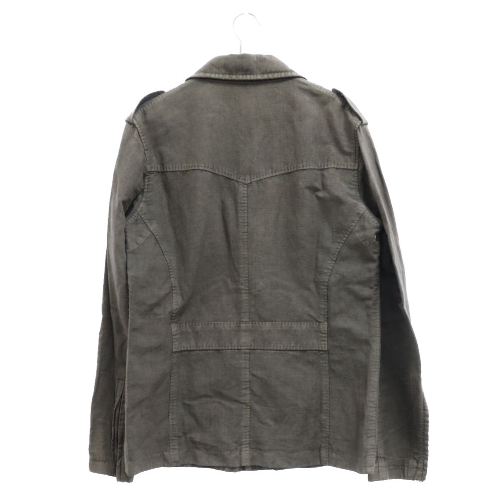 Kiminori morishita lether military jkt
